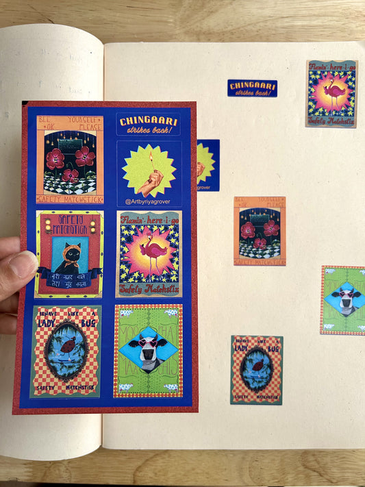 Collection Sticker Sheet