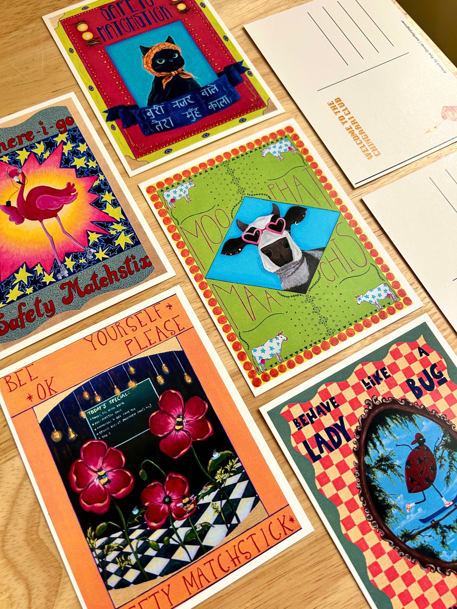 Postcards