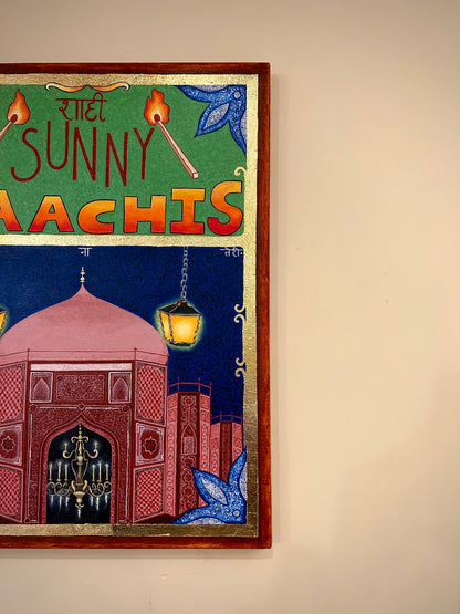 Titled: ‘Shaahi Maachis’