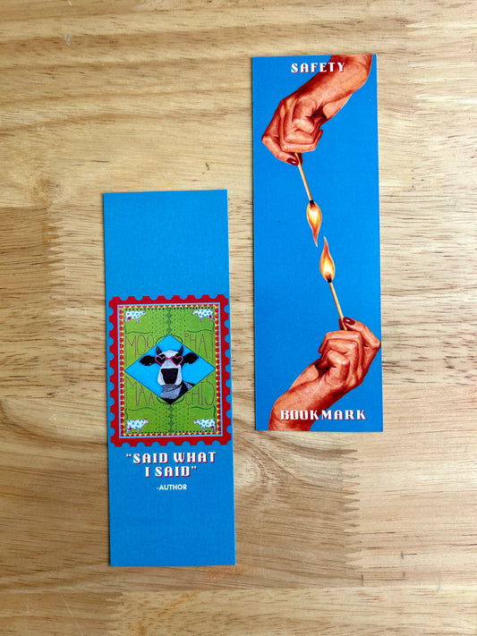 Cool Cow | Bookmark