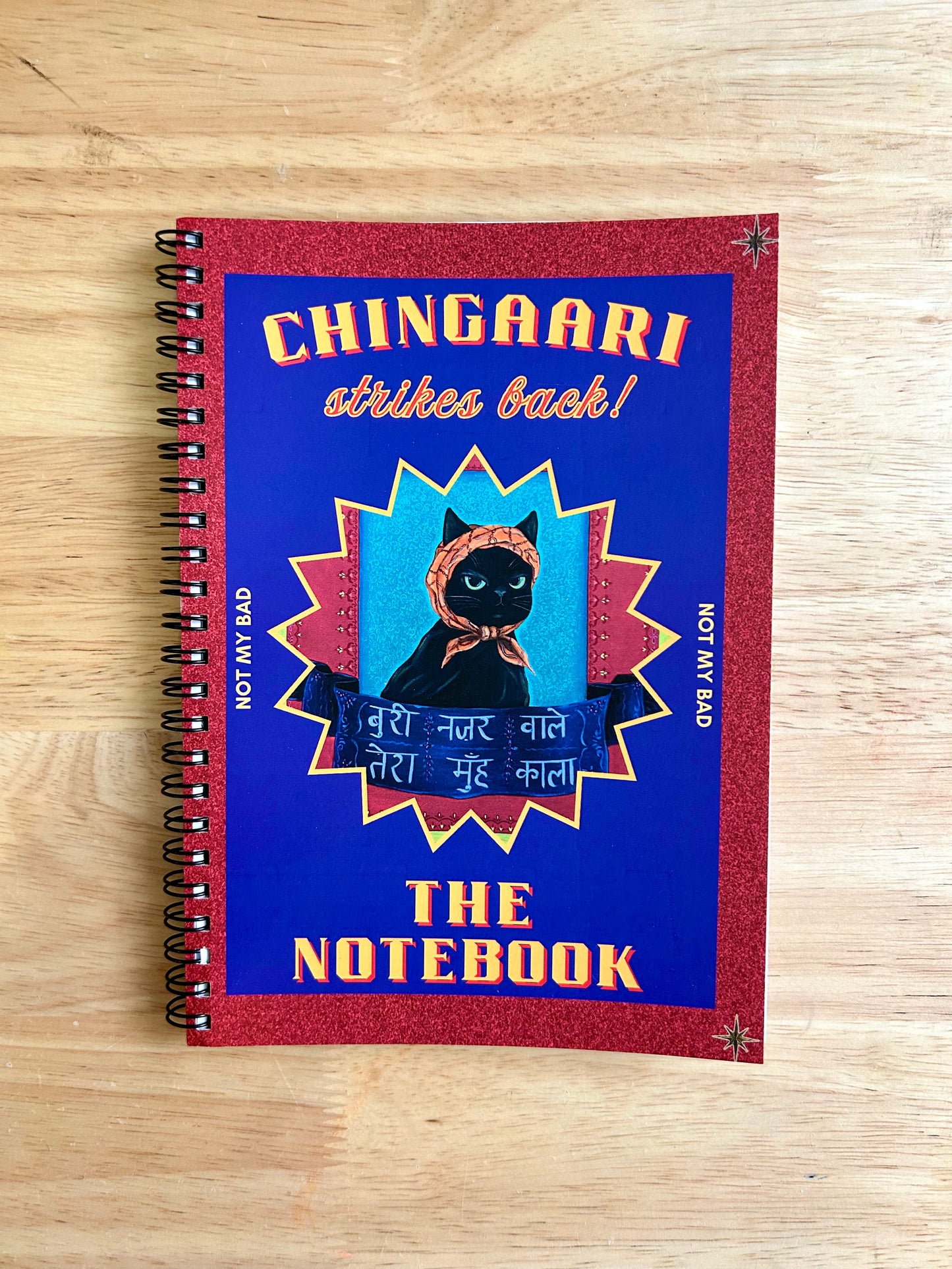 Black Cat | Notebook