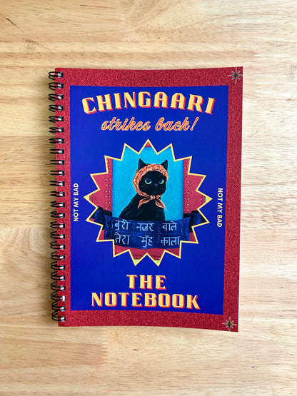 Black Cat | Notebook