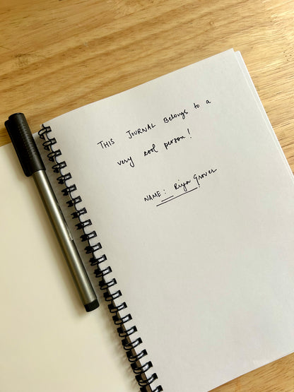 Black Cat | Notebook