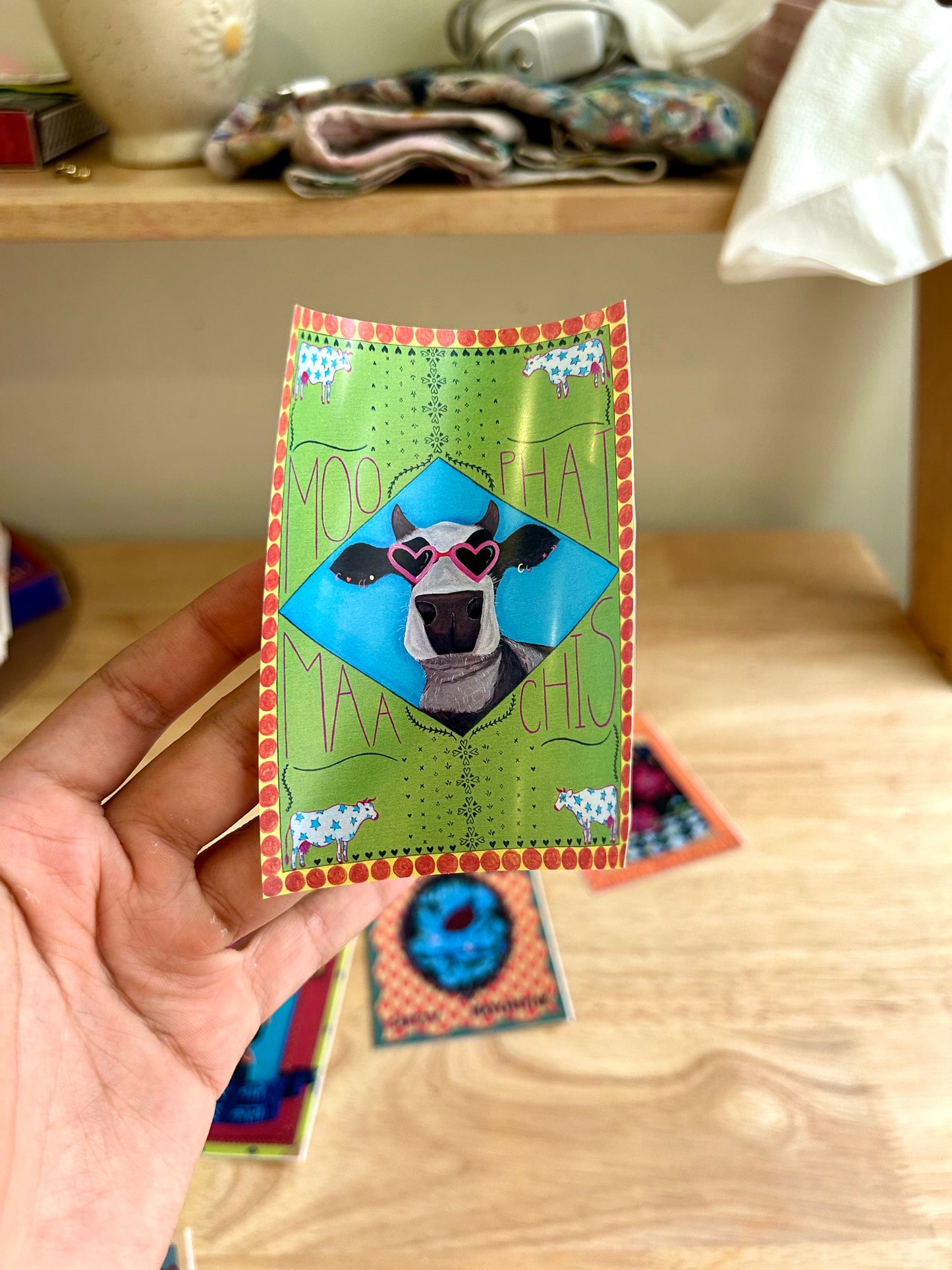 Cool Cow | Sticker