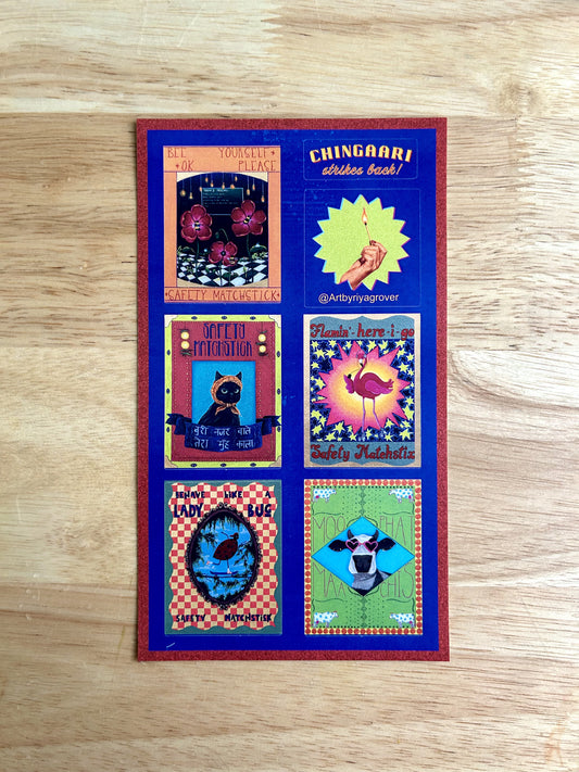 Collection Sticker Sheet