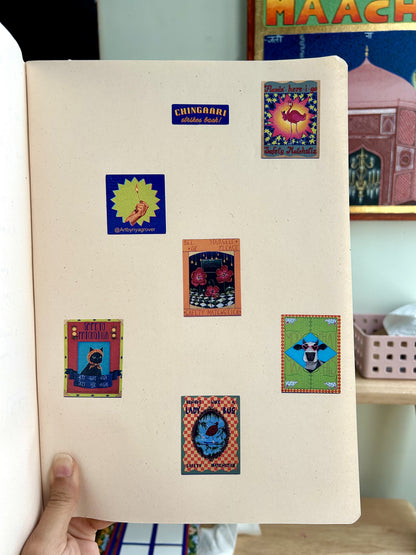 Collection Sticker Sheet