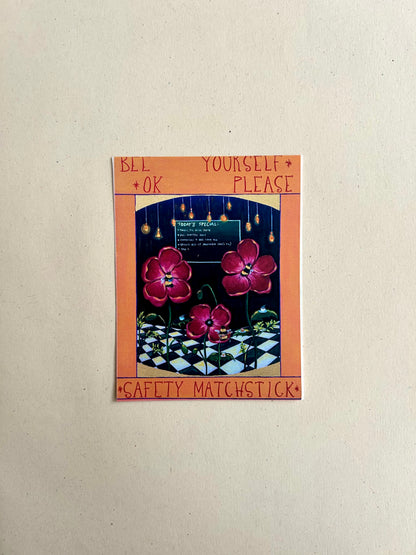 Bees in Cafe | Sticker