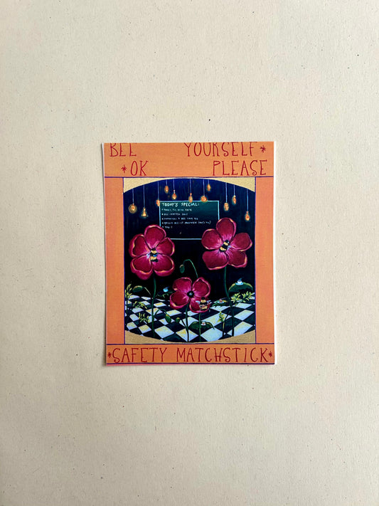 Bees in Cafe | Sticker