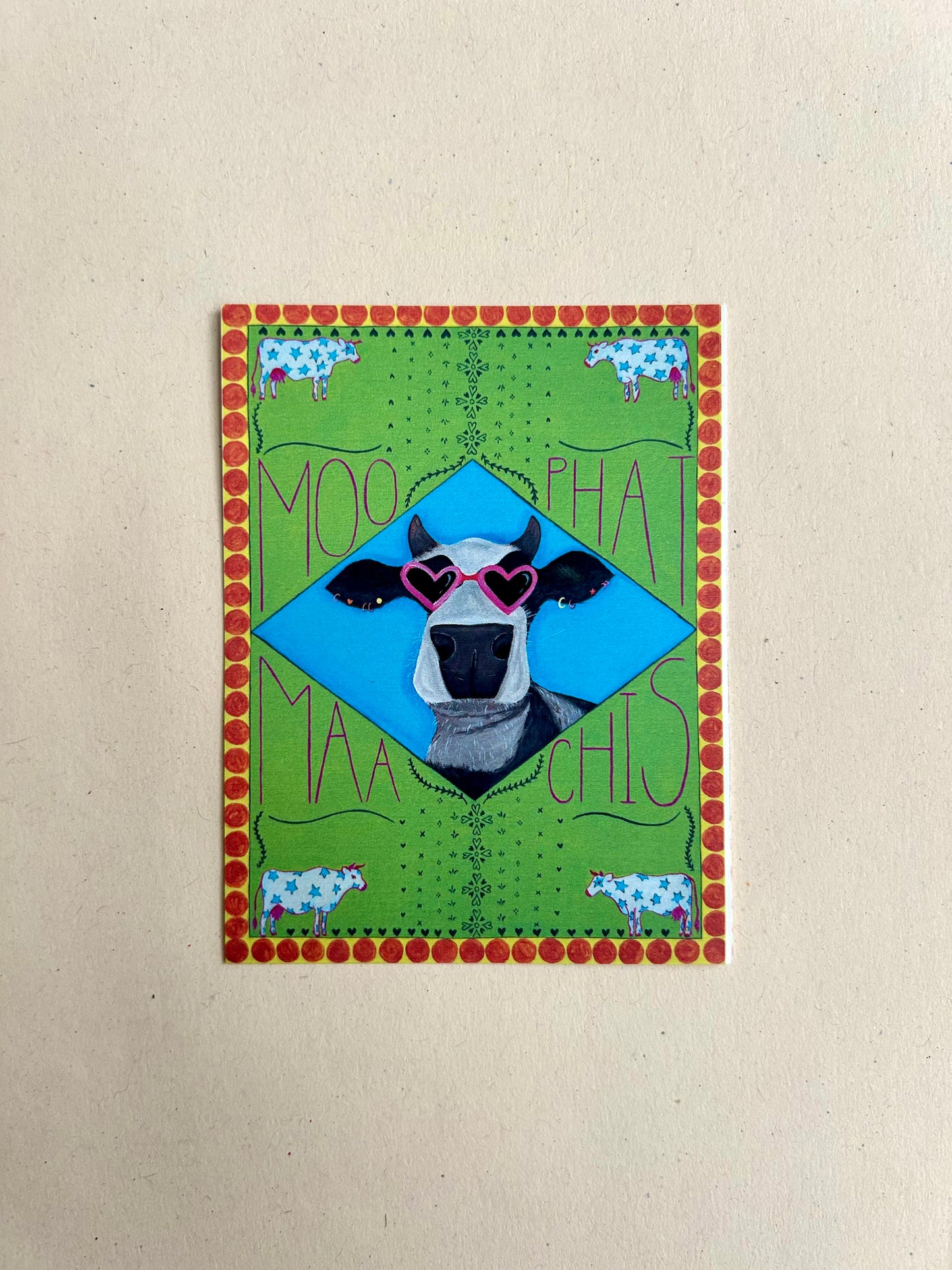 Cool Cow | Sticker