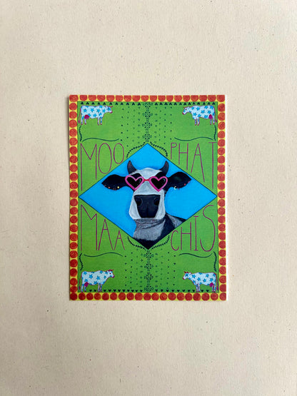 Cool Cow | Sticker