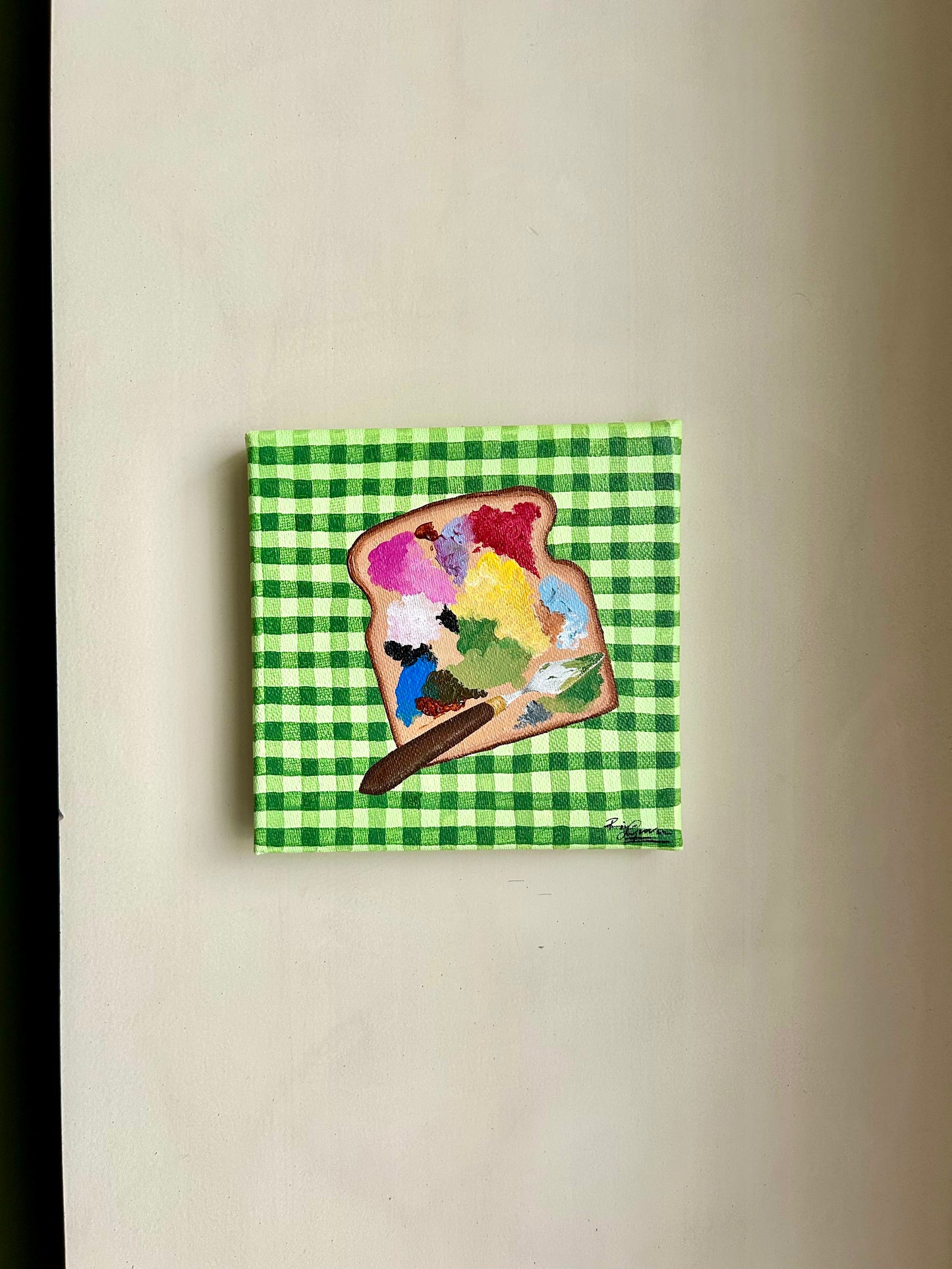 Titled: ‘My Bread & Butter’