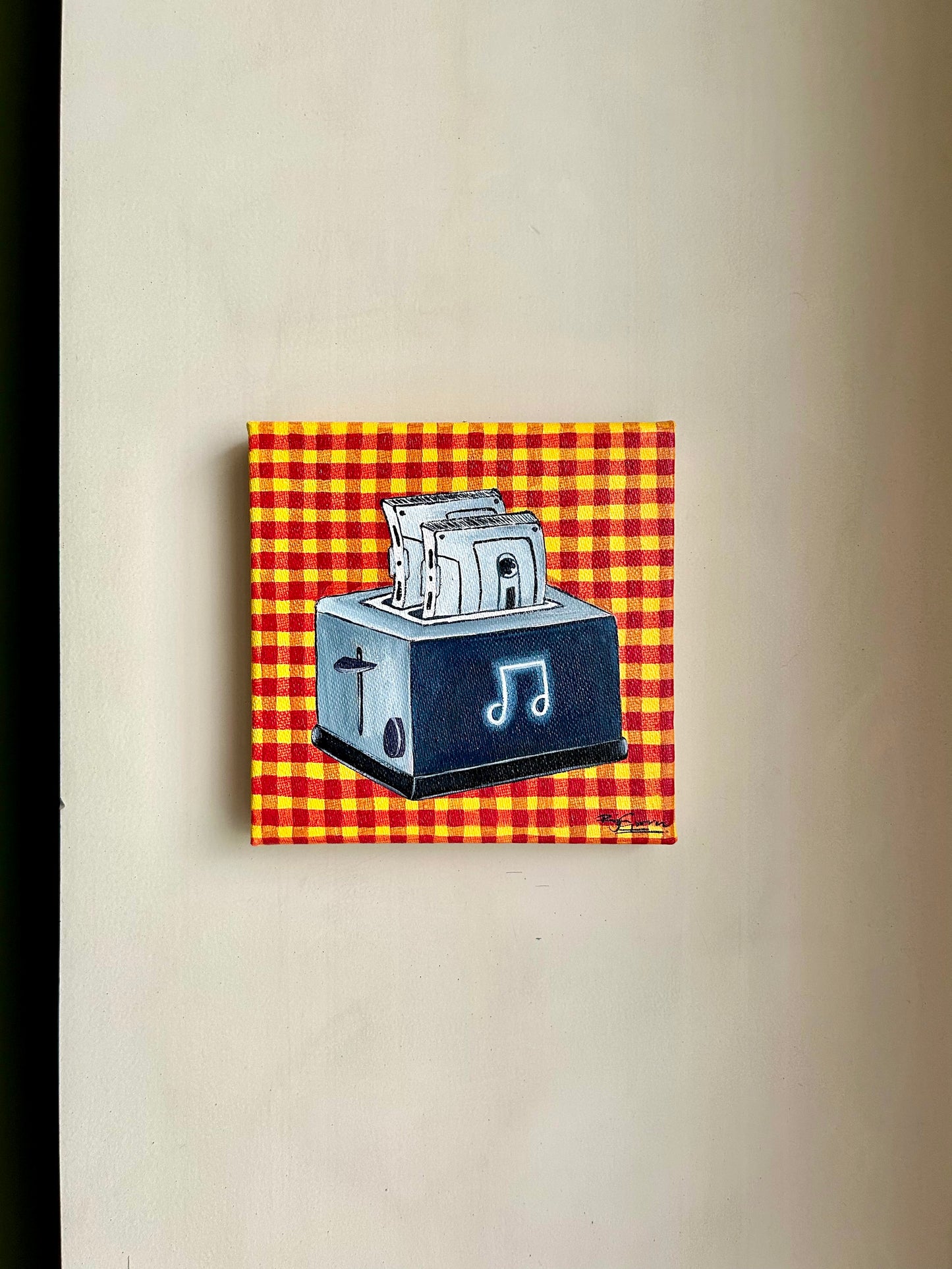 Titled: ‘The Breakfast Music Club’