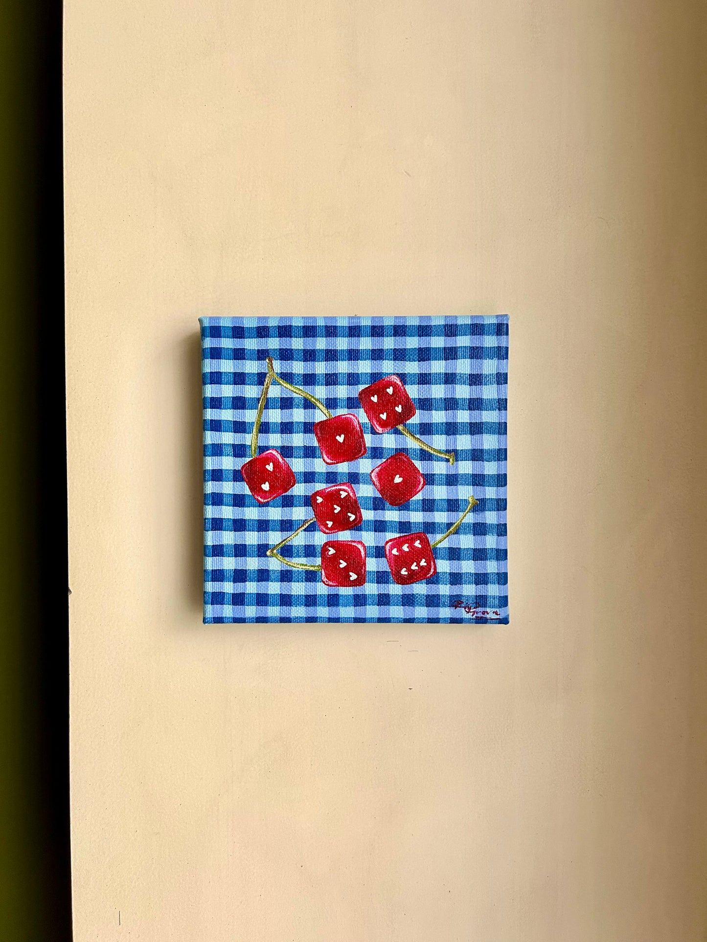 Titled: ‘Cherry Bl-awesome’