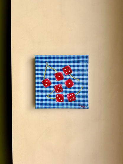 Titled: ‘Cherry Bl-awesome’