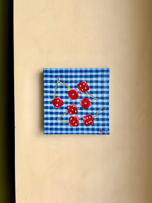 Titled: ‘Cherry Bl-awesome’