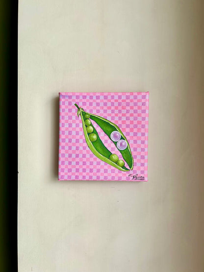 Titled: ‘Two Pearls in a Pod’