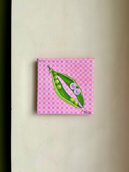 Titled: ‘Two Pearls in a Pod’