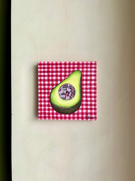 Titled: ‘Avo-ca-Disco’
