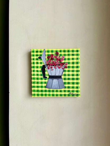 Titled: ‘Moka Flower Pot’