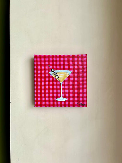 Titled: ‘Lucky Martini’