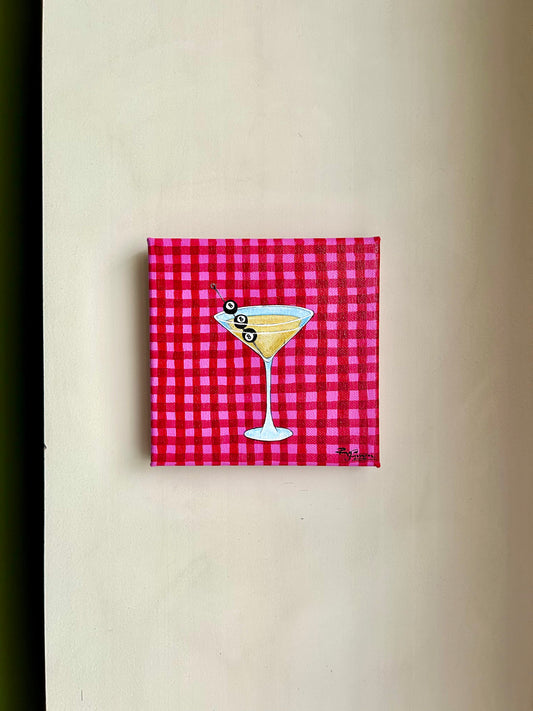 Titled: ‘Lucky Martini’