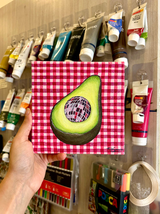 Titled: ‘Avo-ca-Disco’