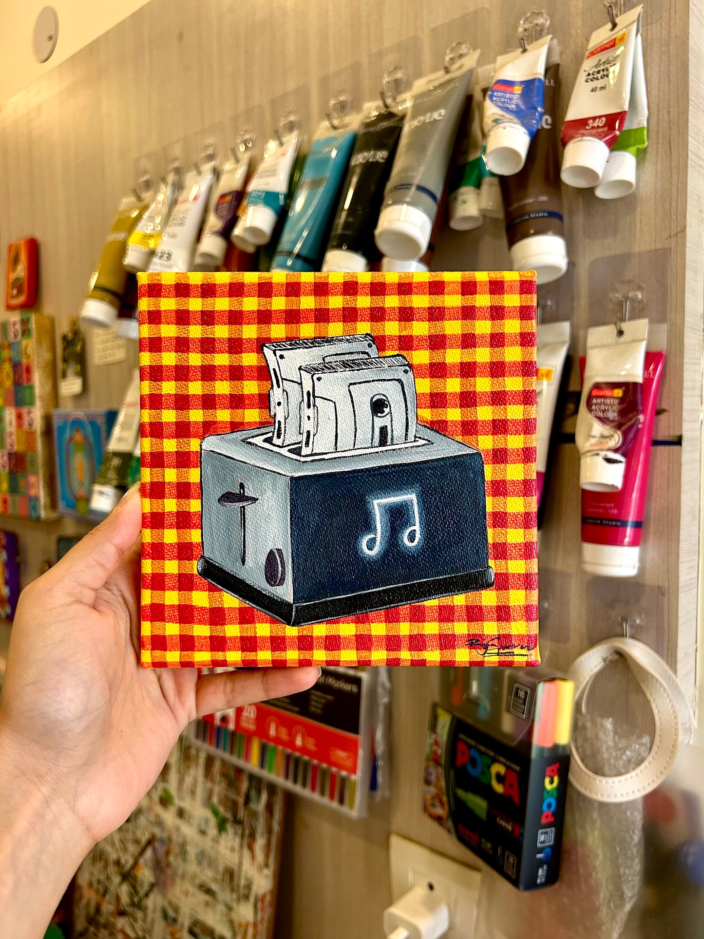 Titled: ‘The Breakfast Music Club’
