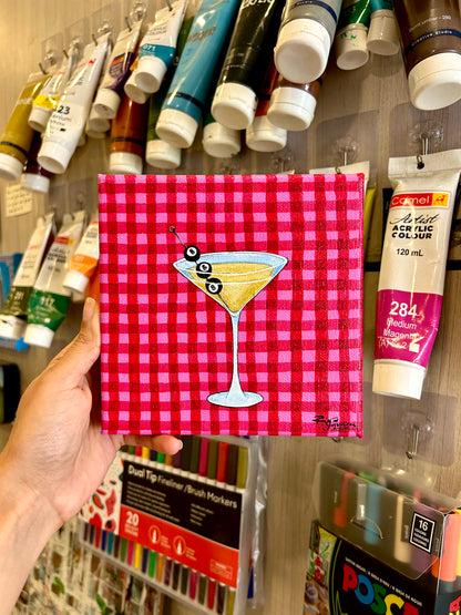 Titled: ‘Lucky Martini’