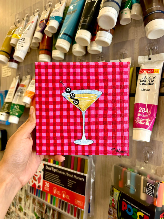 Titled: ‘Lucky Martini’