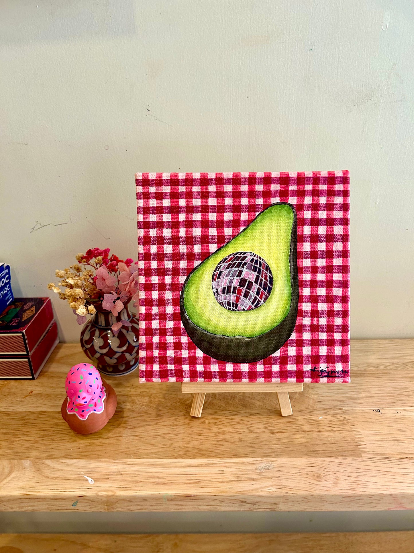 Titled: ‘Avo-ca-Disco’