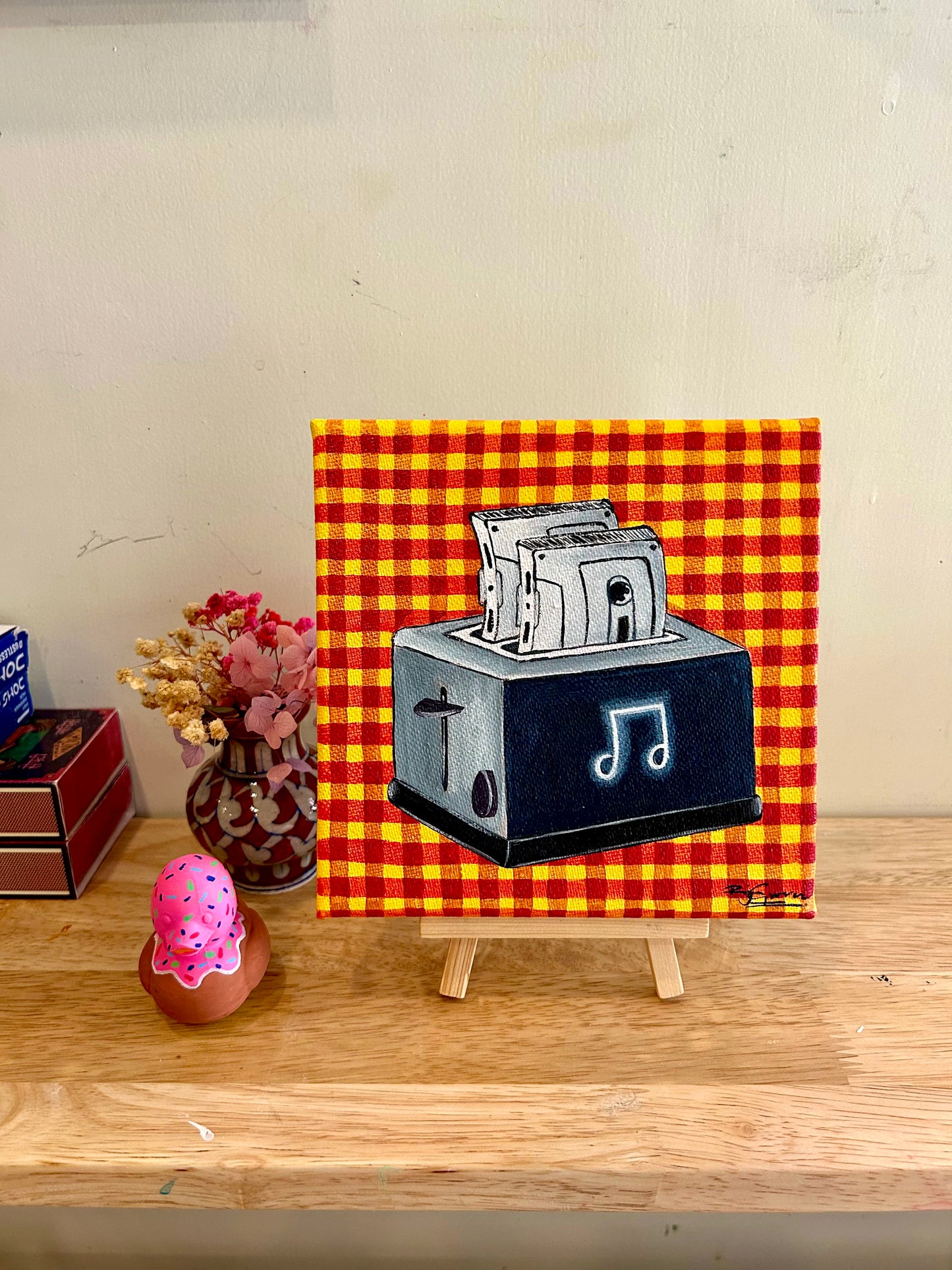 Titled: ‘The Breakfast Music Club’