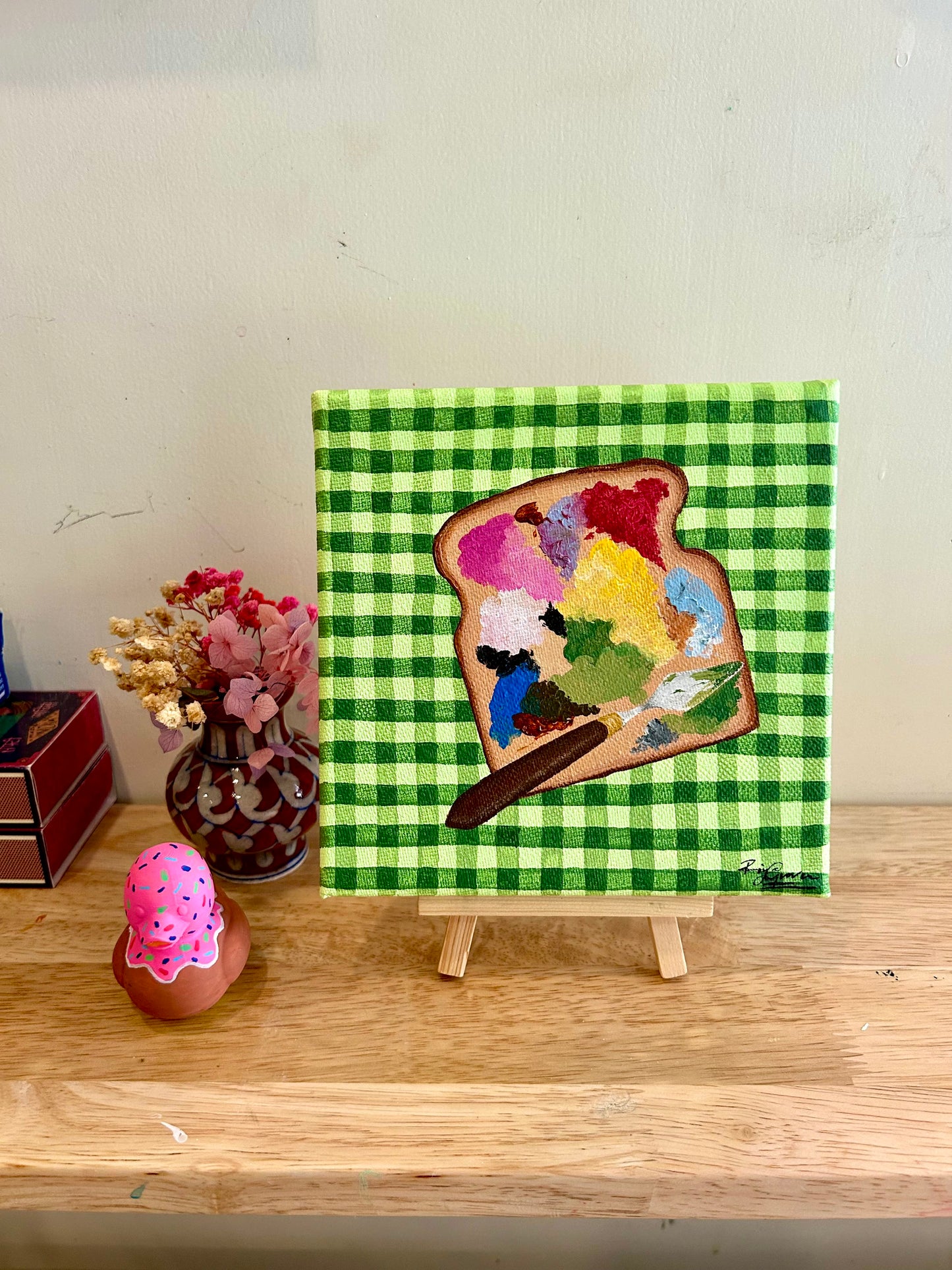 Titled: ‘My Bread & Butter’