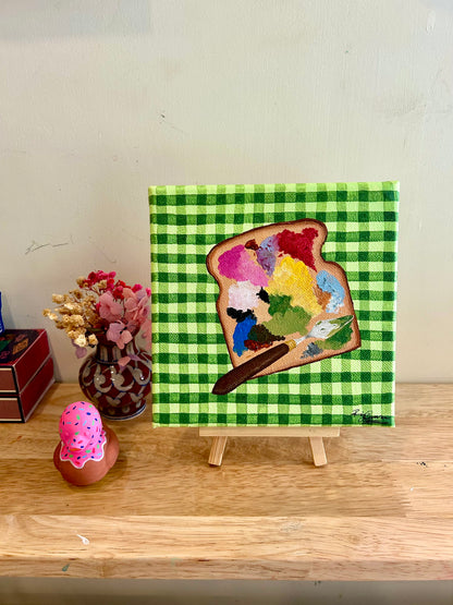 Titled: ‘My Bread & Butter’