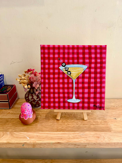Titled: ‘Lucky Martini’