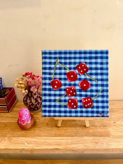 Titled: ‘Cherry Bl-awesome’